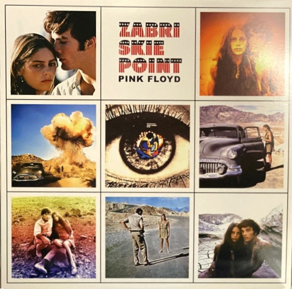 1970 Pink Floyd Zabriskie Point LP Cover