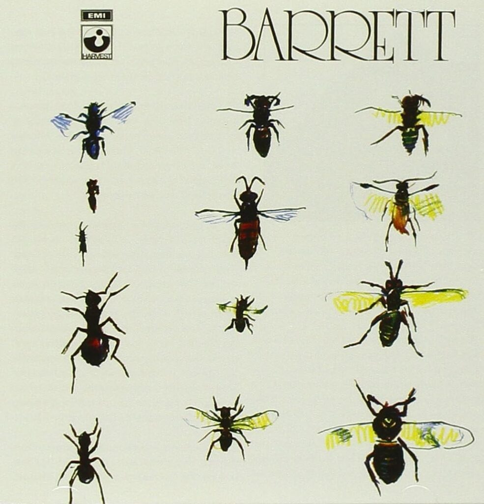 1970 Syd Barrett solo album Barrett