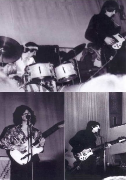 23 May 1968 Pink Floyd at Paradiso Club Amsterdam