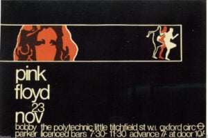 23 November 1968 Pink Floyd Regent Street Polytechnic