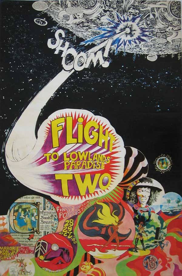 28 December 1968 Flight to the Lowlands Paraside Poster II