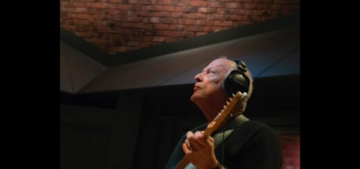 David Gilmour December 2023 Salvation Studios Brighton