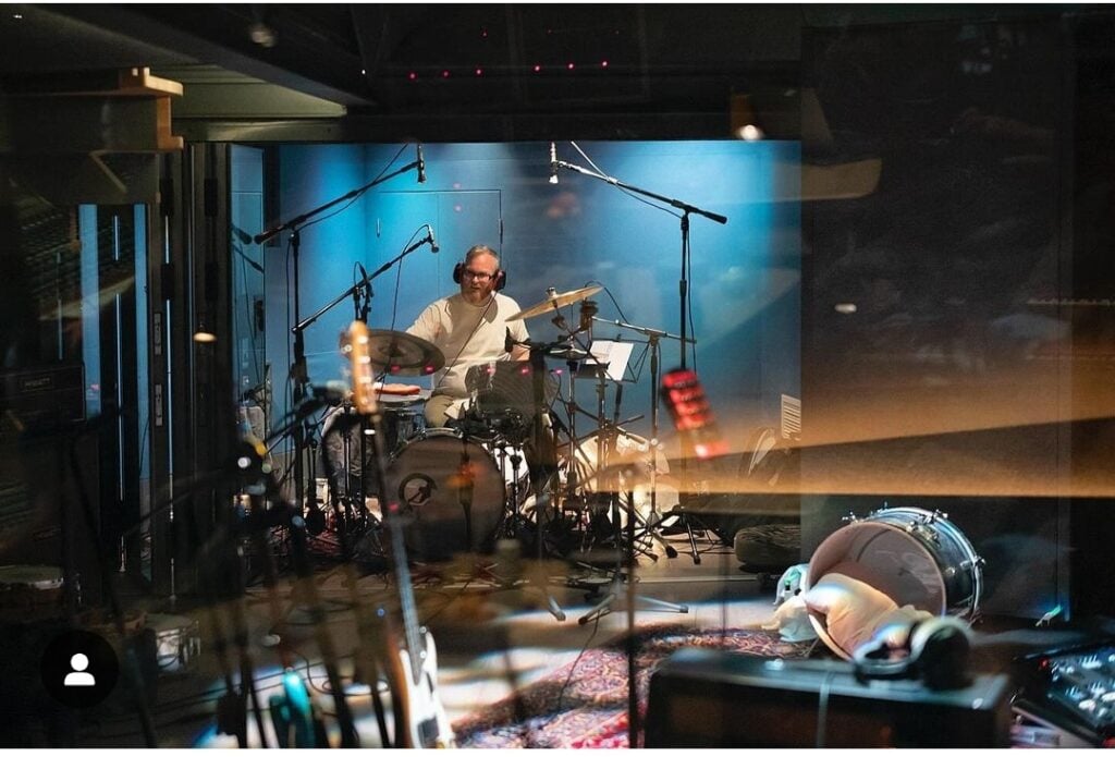 David Gilmour New Album 2024 Adam Betts on Drums