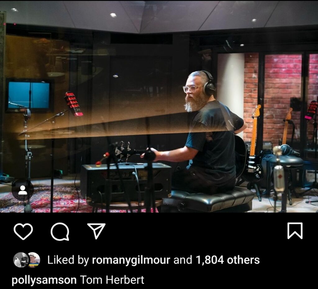 David Gilmour New Album 2024 Work in Progress