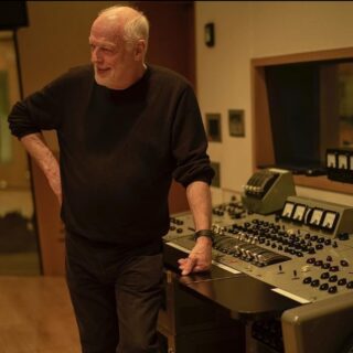David Gilmour New Album 2024 at British Grove Studios