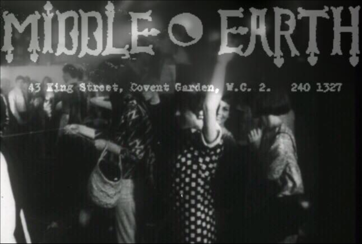 Middle Earth Club Covent Garden London