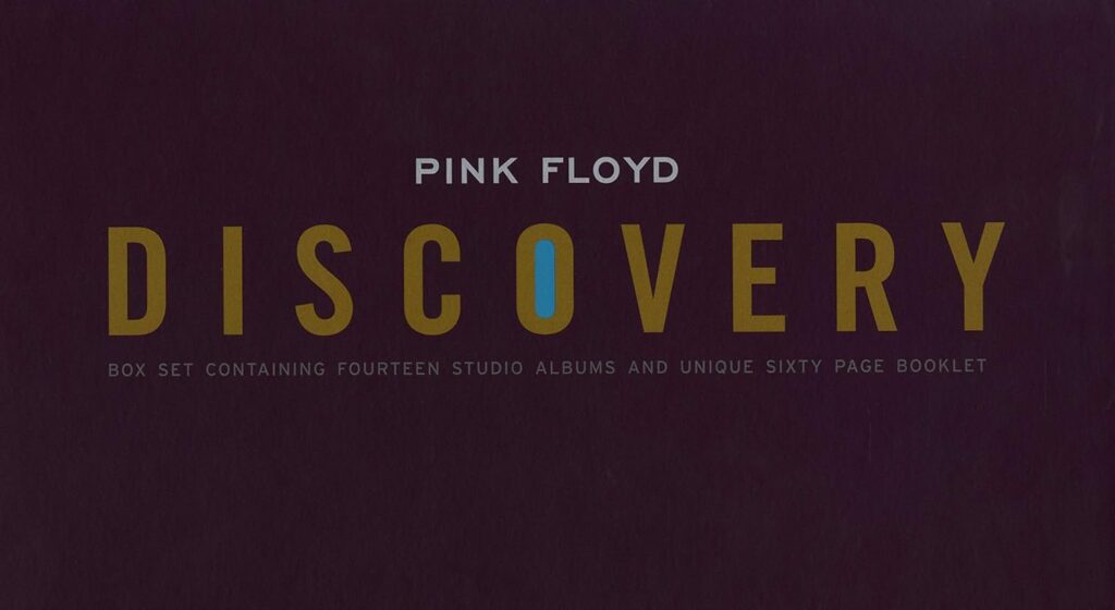 Pink Floyd Discovery Boxset Box