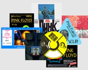 Pink Floyd Later Years Boxset Memorabilia