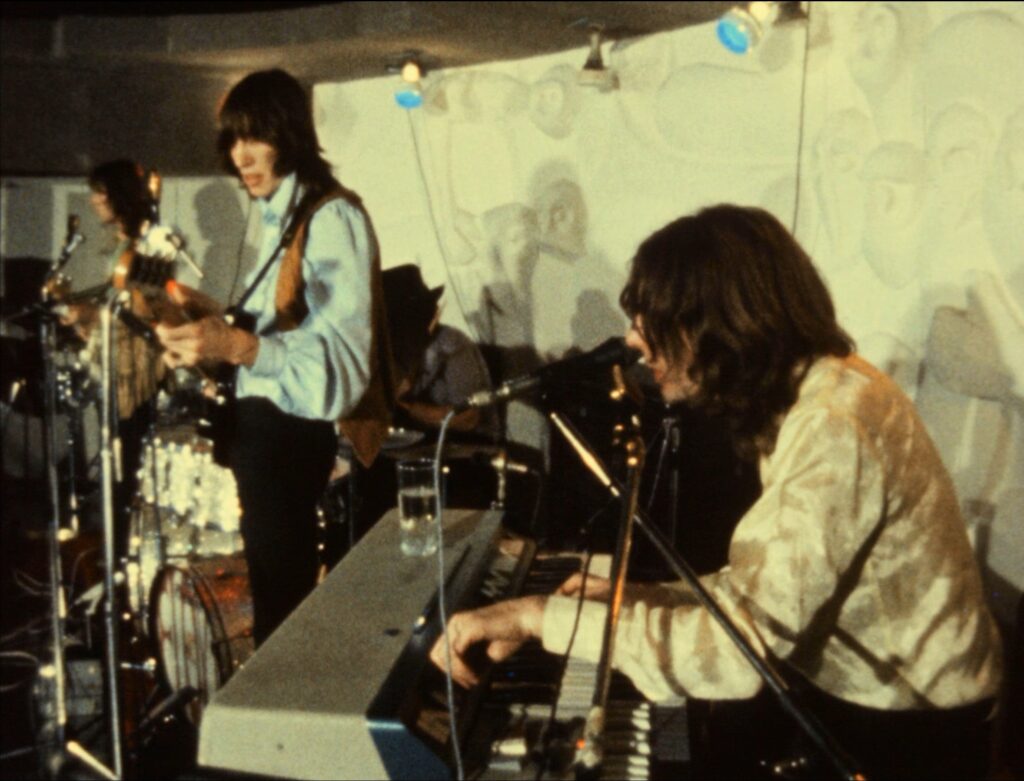 Pink Floyd Surprise Partie Paris 1 November 1968