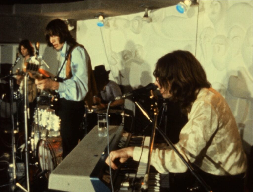 Pink Floyd Surprise Partie Paris 1 November 1968 Let There be More Light