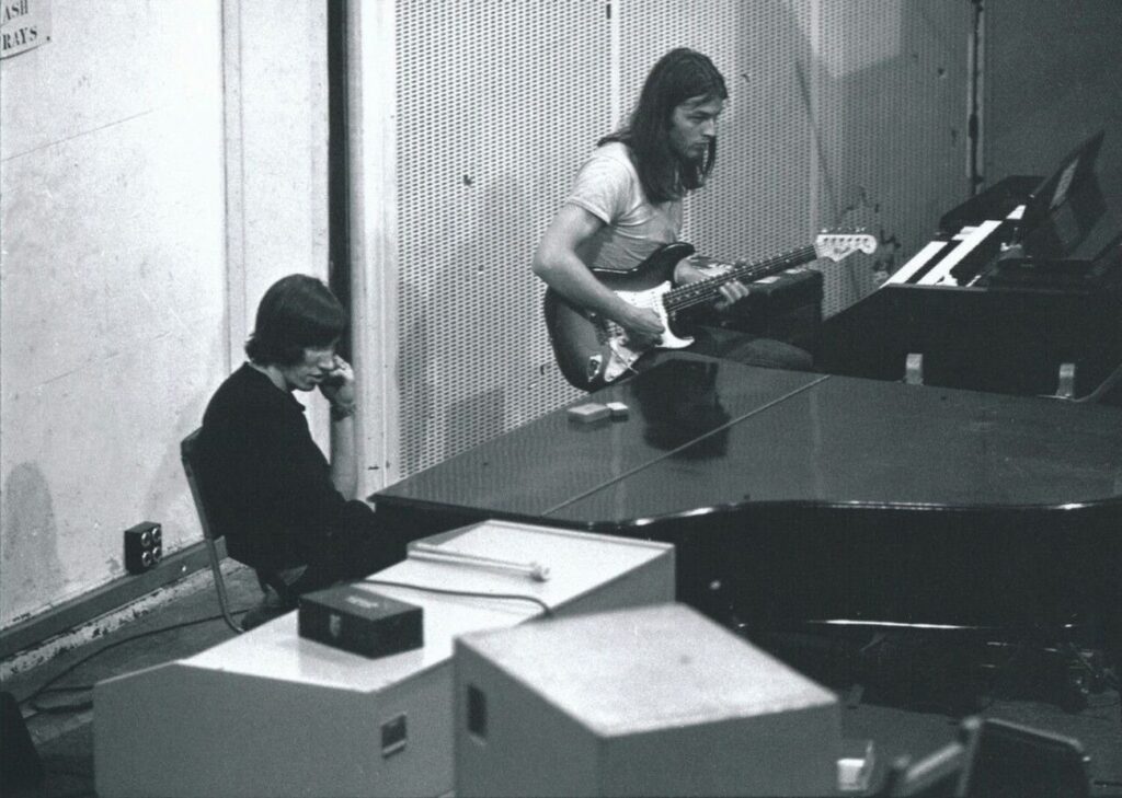 Pink Floyd recording Atom Heart Mother October 1970