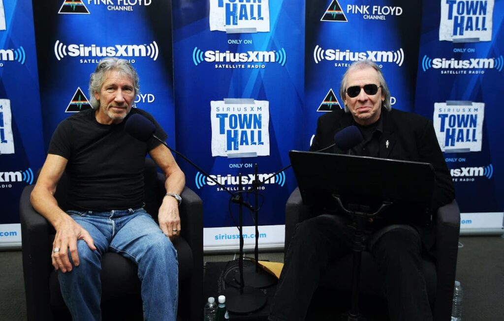 Roger Waters with Jim Ladd