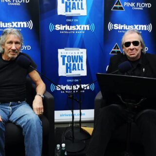 Roger Waters with Jim Ladd