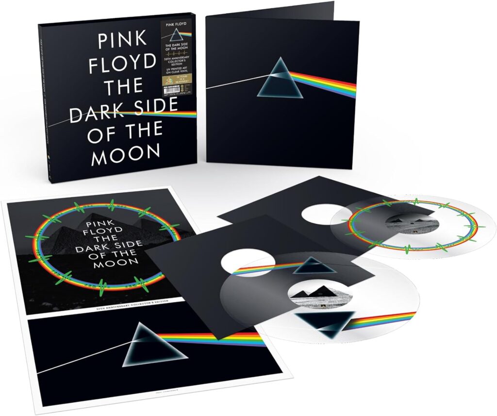 Dark Side of the Moon 50th Collectors Edition