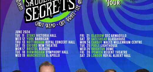 Saucerful of Secrets UK Tour 2024