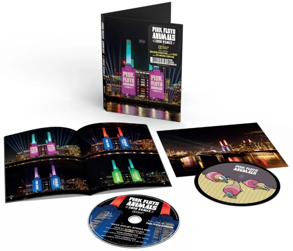 Pink Floyd Animals Dolby Atmos Mix 2024 pack shot