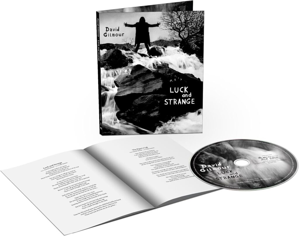 Bluray - David Gilmour - Luck and Strange by David Gilmour