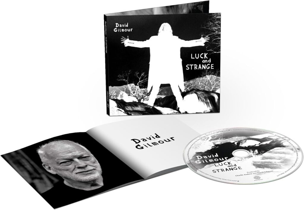 CD - Luck and Strange - Alternative Cover