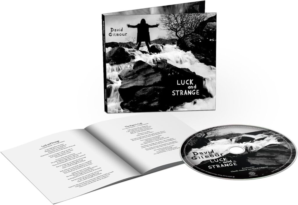 CD - Luck and Strange - Pack
