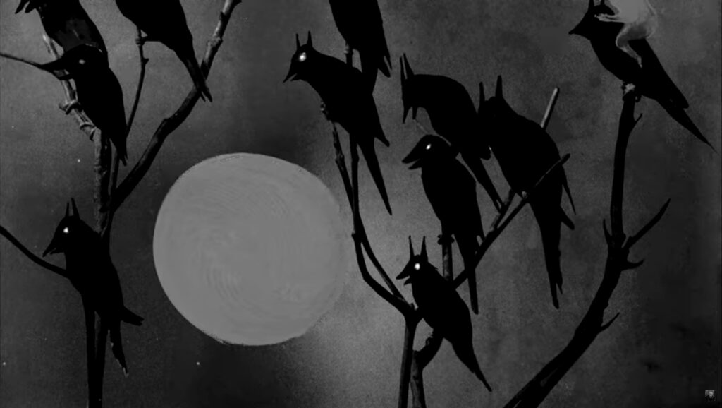 David Gilmour Dark and Velvet Night Music Video
