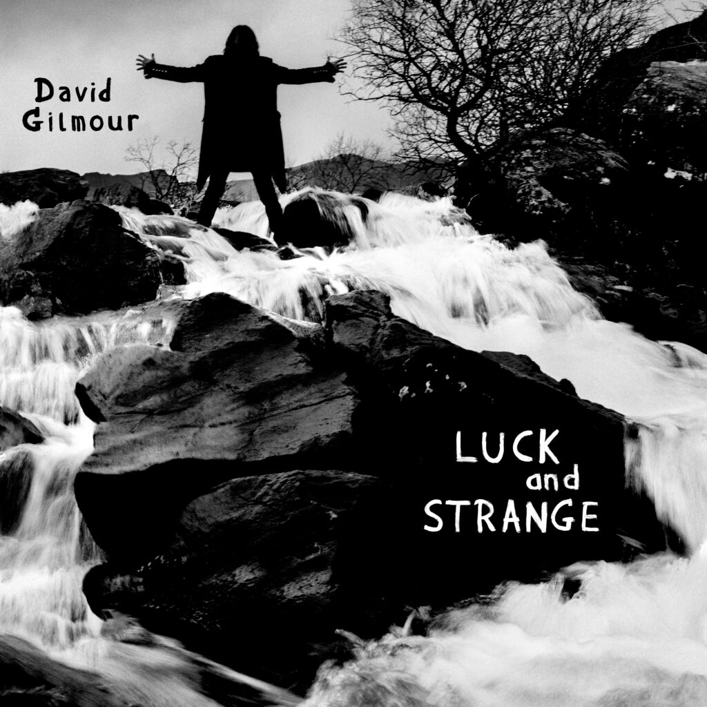 David Gilmour Luck and Strange Artwork