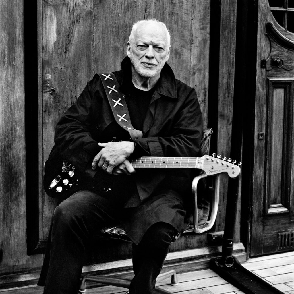 David Gilmour Luck and Strange Portrait Anton Corbijn