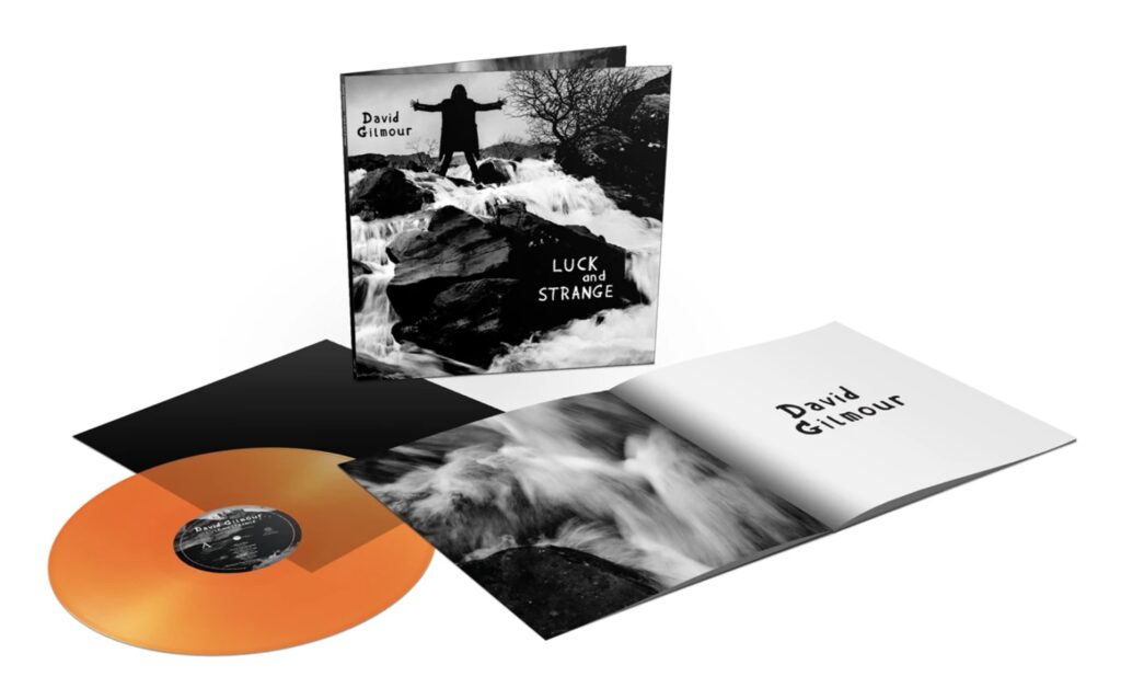 LP - Luck and Strange - Orange HMV