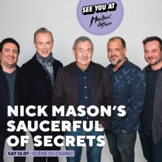 Nick Masons Saucerful of Secrets at Montreux Jazz Festival in July 2024