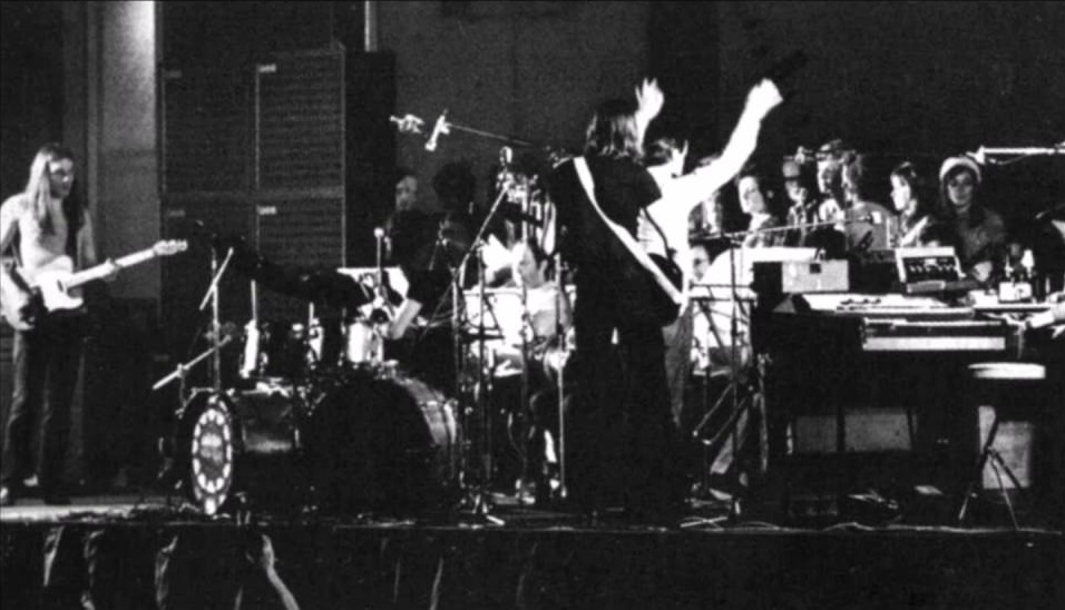 Pink Floyd at Montreux Jazz Festival in November 1970