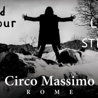 David Gilmour Circo Massimo Rome Italy