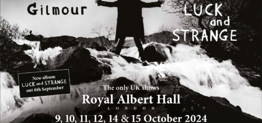 David Gilmour Royal Albert Hall 2024 Concert Dates
