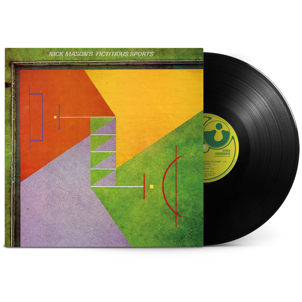Nick Mason - Fictitious Sports LP