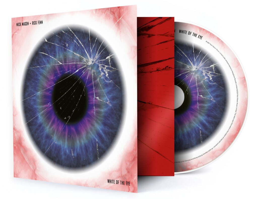 Nick Mason and Rick Fenn - White of the Eye CD