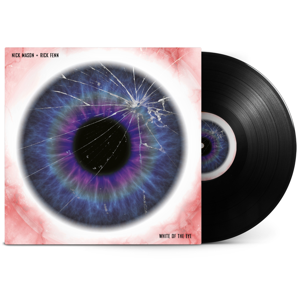 Nick Mason and Rick Fenn - White of the Eye LP