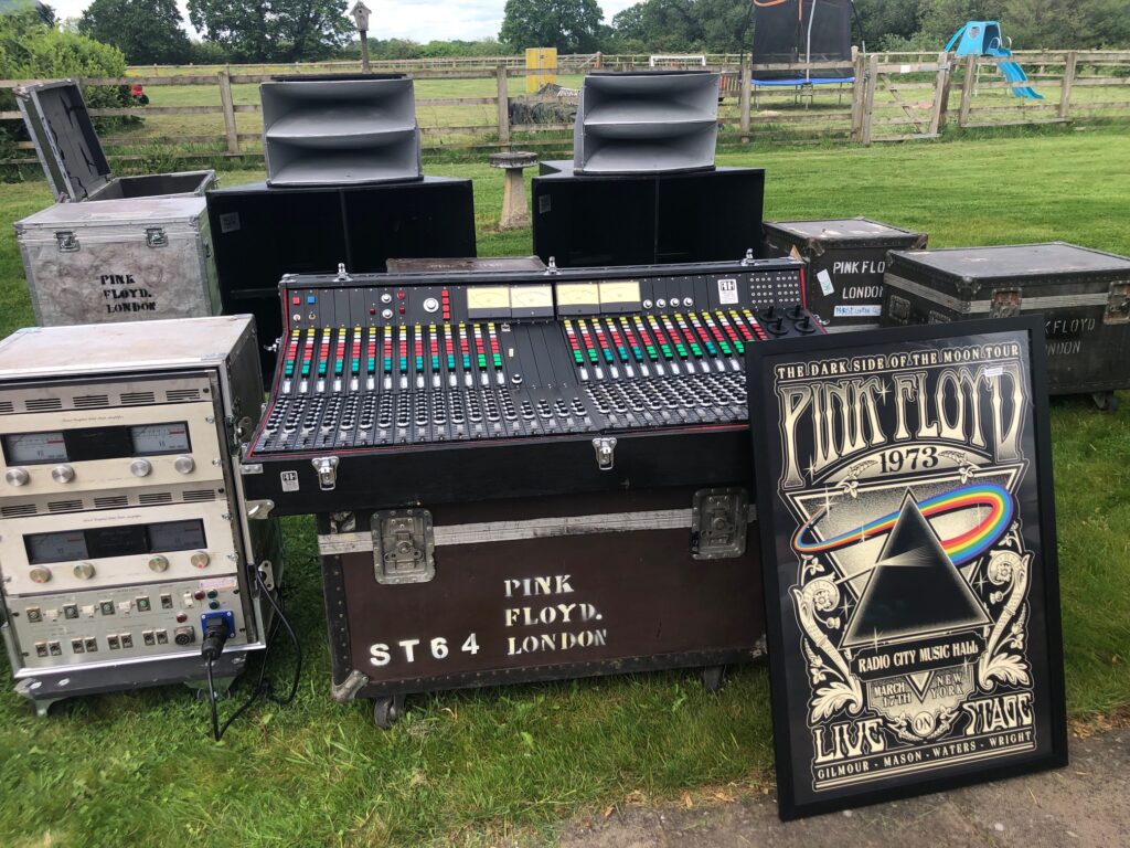 Pink Floyd Vintage PA System