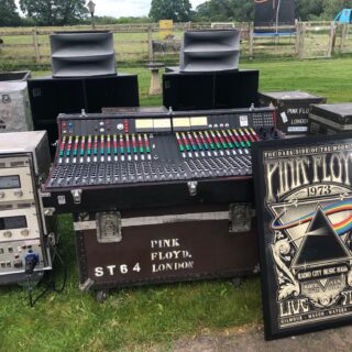 Pink Floyd Sound Equipment