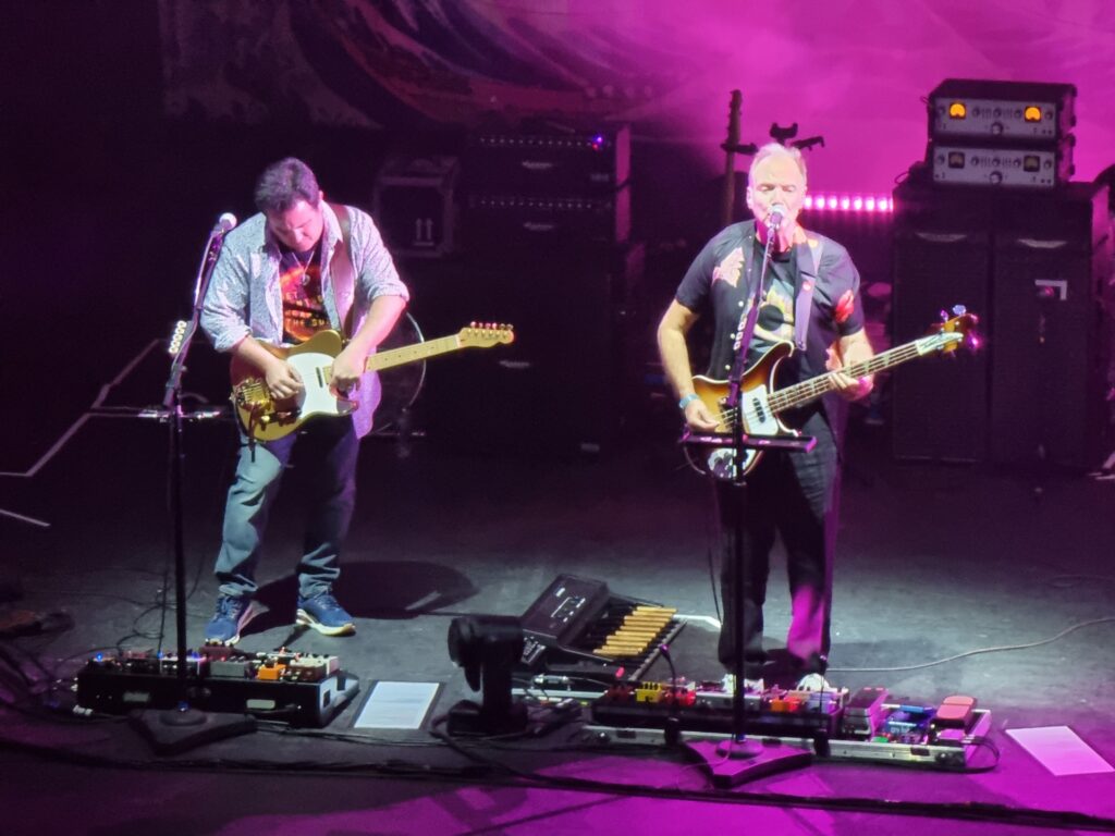 04 Lee Harris and Guy Pratt Manchester