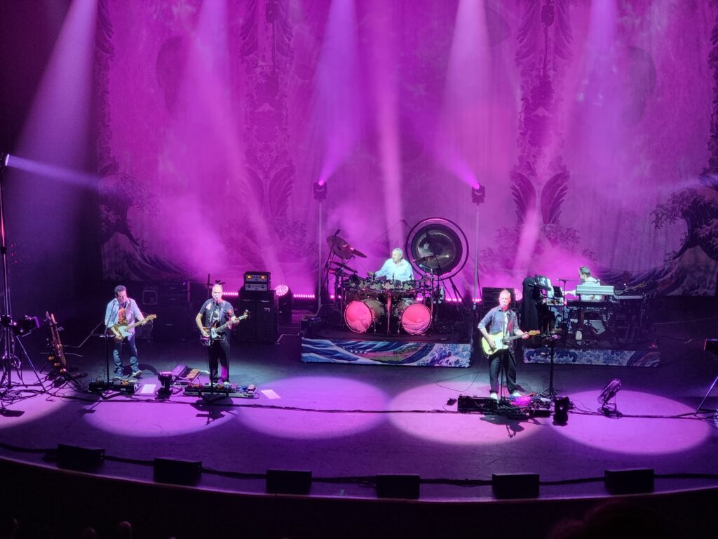 07 Saucerful of Secrets Manchester Stage Shot
