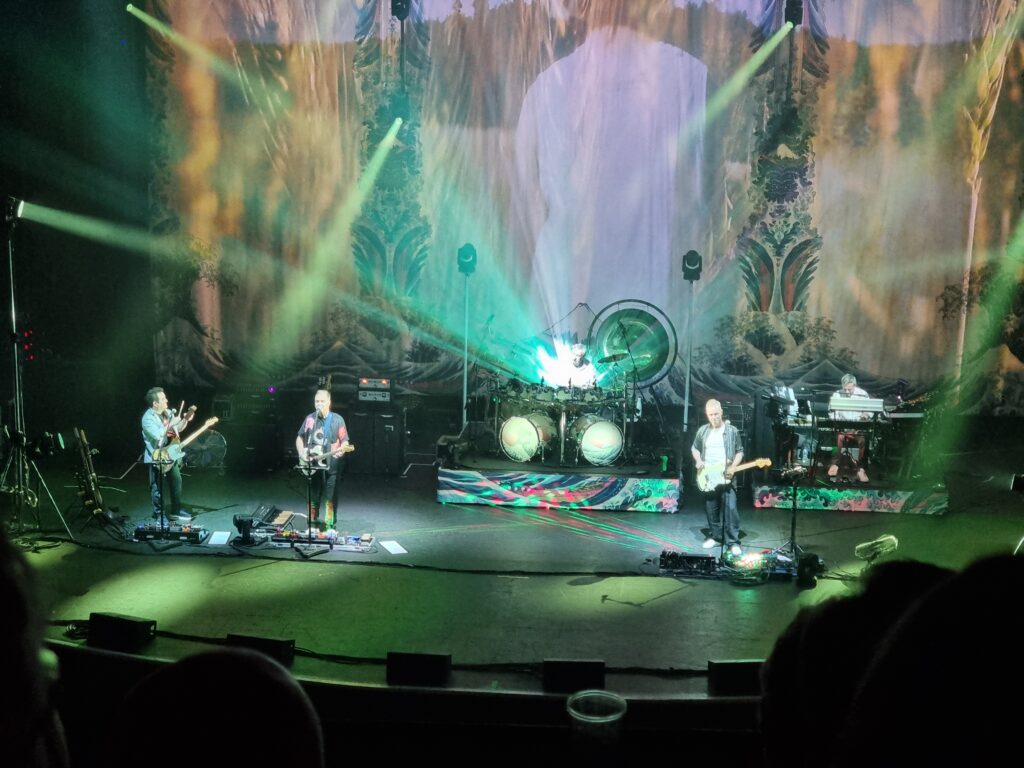 11 Stage shot