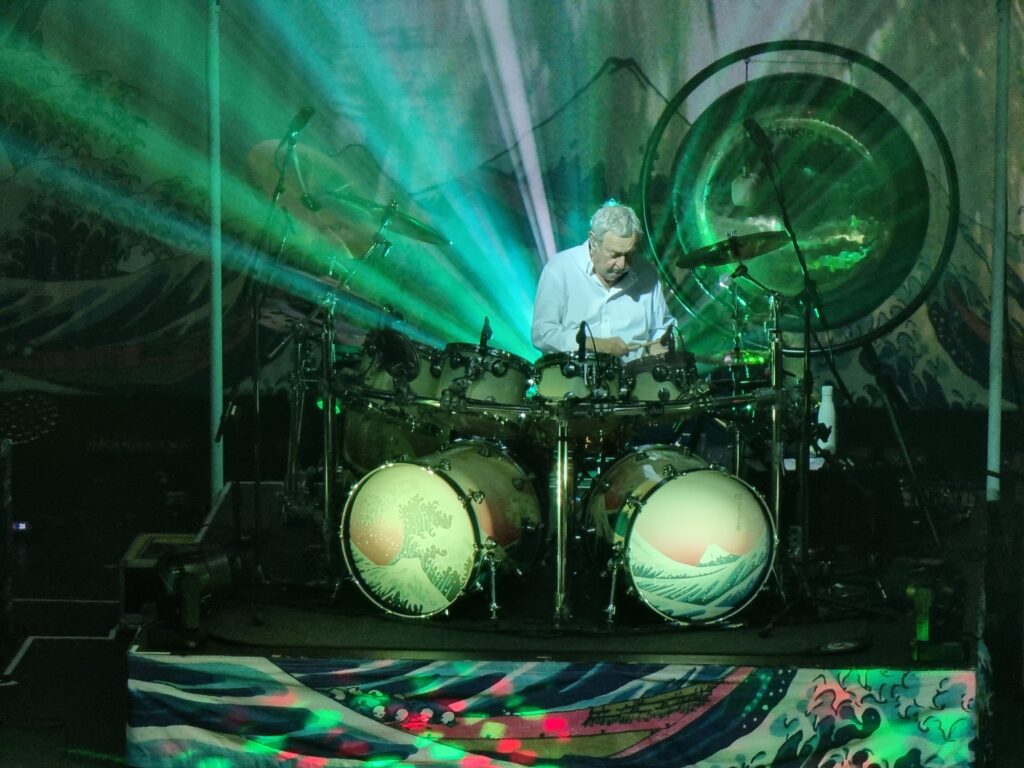 13 Nick drumming