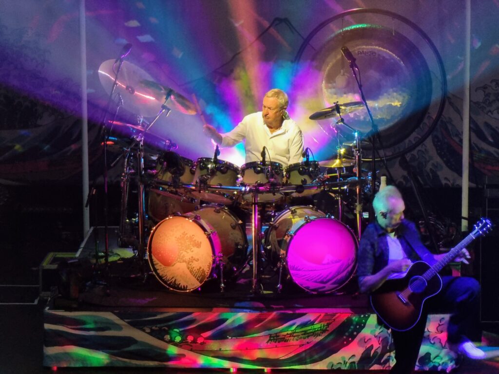 15 Nick Mason psychedelic colours