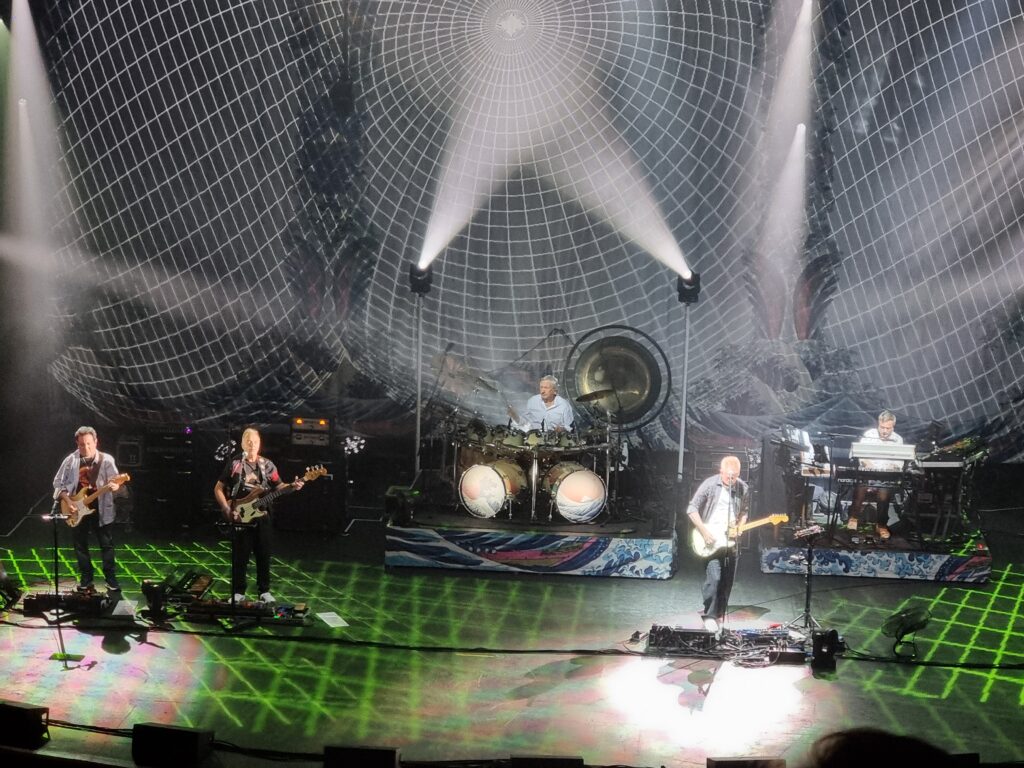 18 Saucerful of Secrets band shot