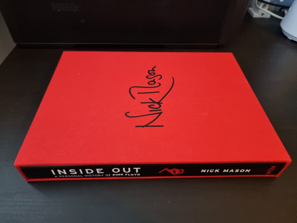 2 Inside Out Limited Edition Book in Red Box