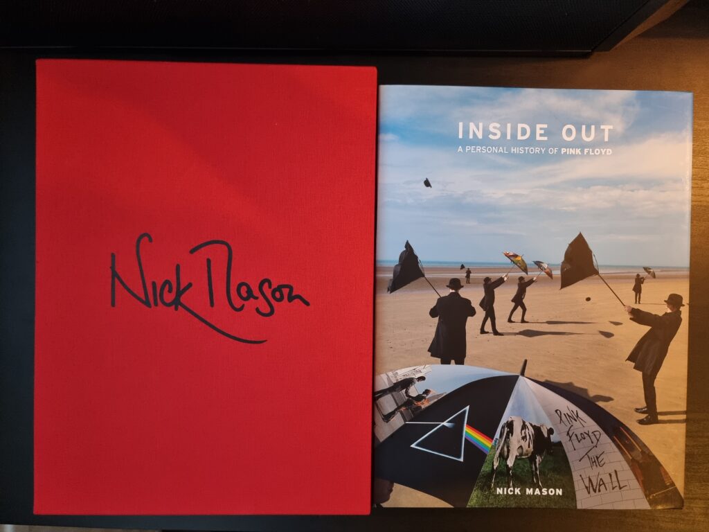 3 Limited Edition Inside Out with Book out of Box