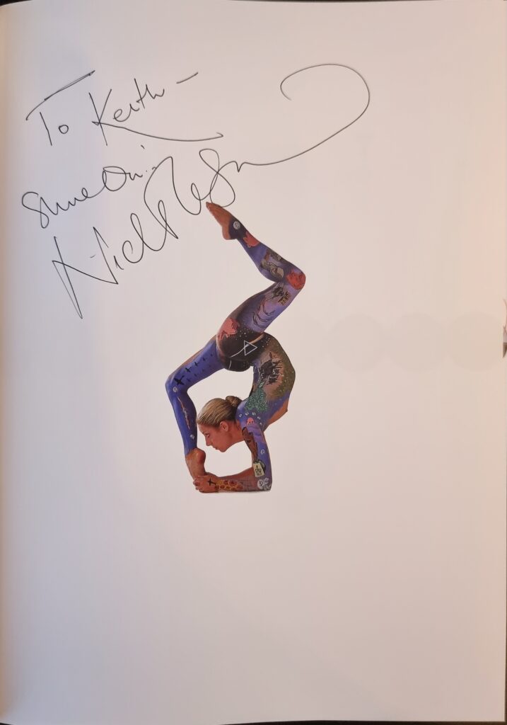 4 Nick Mason Signature on Limited Edition Inside Out Book