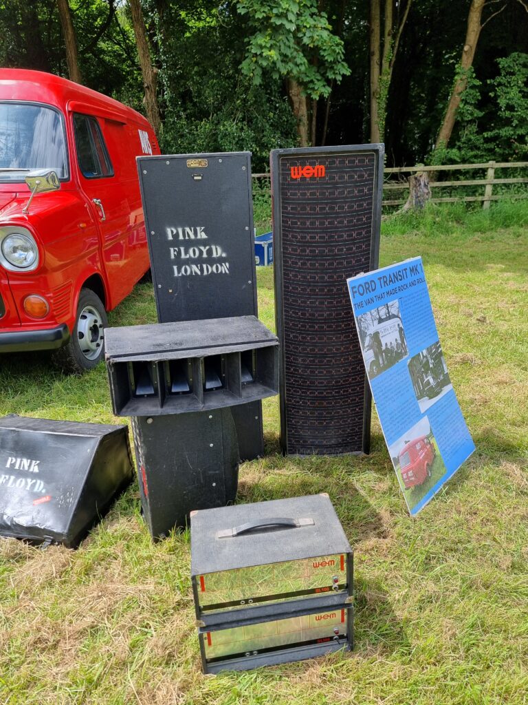 CV Vintage Audio Pink Floyd PA (2)
