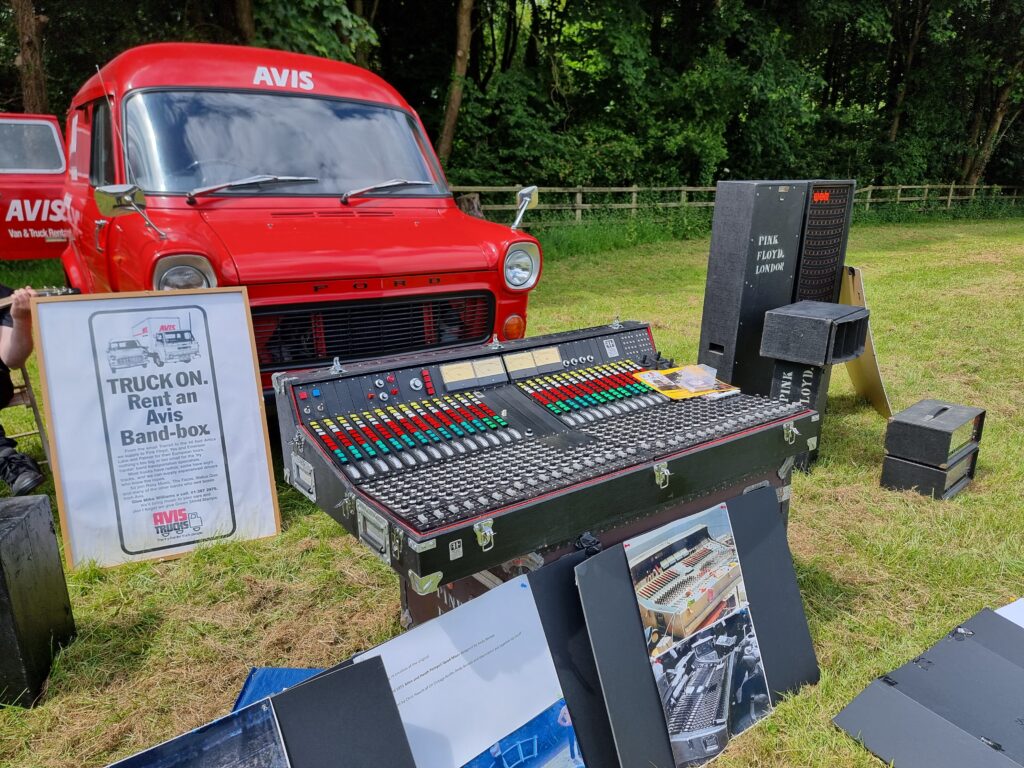 CV Vintage Audio Pink Floyd PA (3)