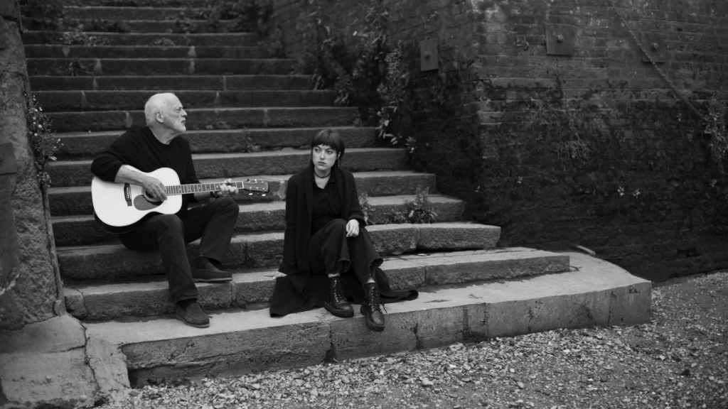 David Gilmour and Romany Gilmour Between Two Points