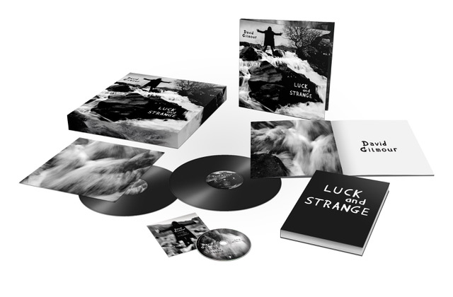 David Gilmour Luck and Strange Deluxe Box