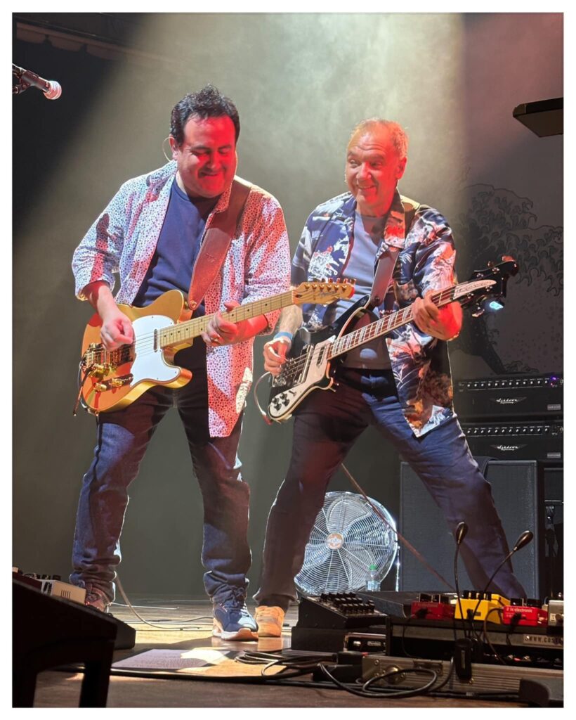 Lee Harris and Guy Pratt